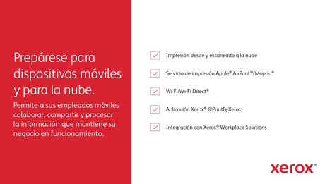 EAN 95205040807 - Xerox VersaLink C625V_DN impresora multifunción Laser 1200 x 1200 DPI imagen 33