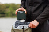 Pure Woodland Mini Wasserdichter Outdoor-Lautsprecher Mit Fm Dab+ Radio, Schwarz
