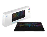 Msi Strike Pro W Silent De Keyboard De Negro
