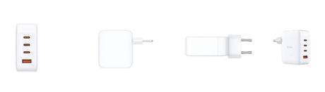EAN 0790069478802 - D-Link DCF-141 cargador de dispositivo móvil Universal Blanco Corriente alterna Carga rápida Interior imagen 2