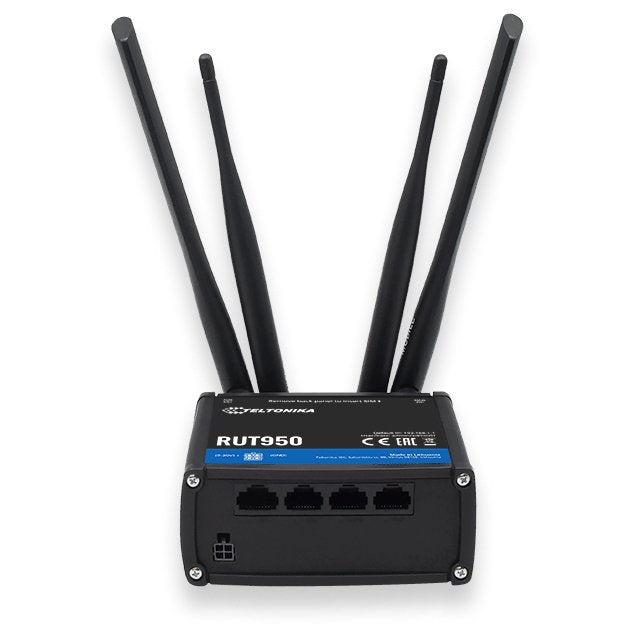 Teltonika Rut950 Router Inalámbrico Ethernet Rápido 3g 4g Negro