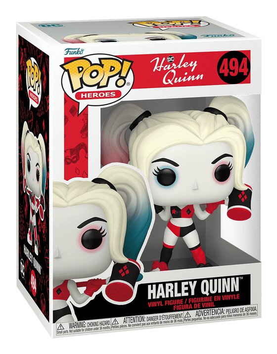 Funko Pop Heroes Harley Quinn Animated Series Harley Quinn 75848