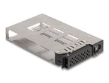 Delock 47018 Bandeja De Entrada Para Bastidor Móvil Para 1 X U.2 Nvme Ssd De 2.5? Para Bastidor Móvil 47005 / 47011 / 47019