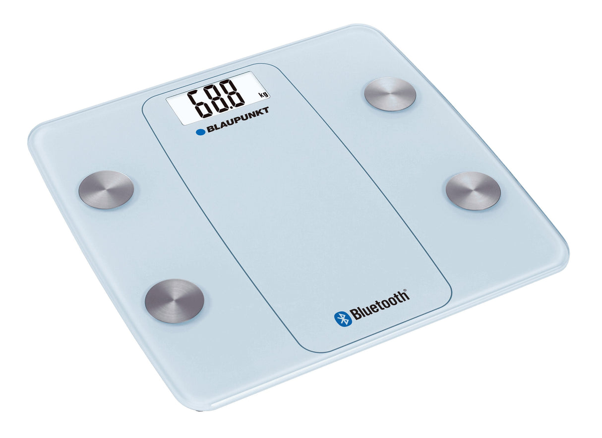 EAN 5901750504341 - Blaupunkt BSM711BT báscula de baño Rectángulo Azul claro Báscula personal electrónica imagen 2