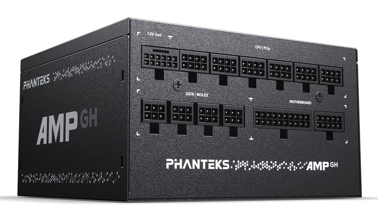 1200w Phanteks Amp Gh Schwarz