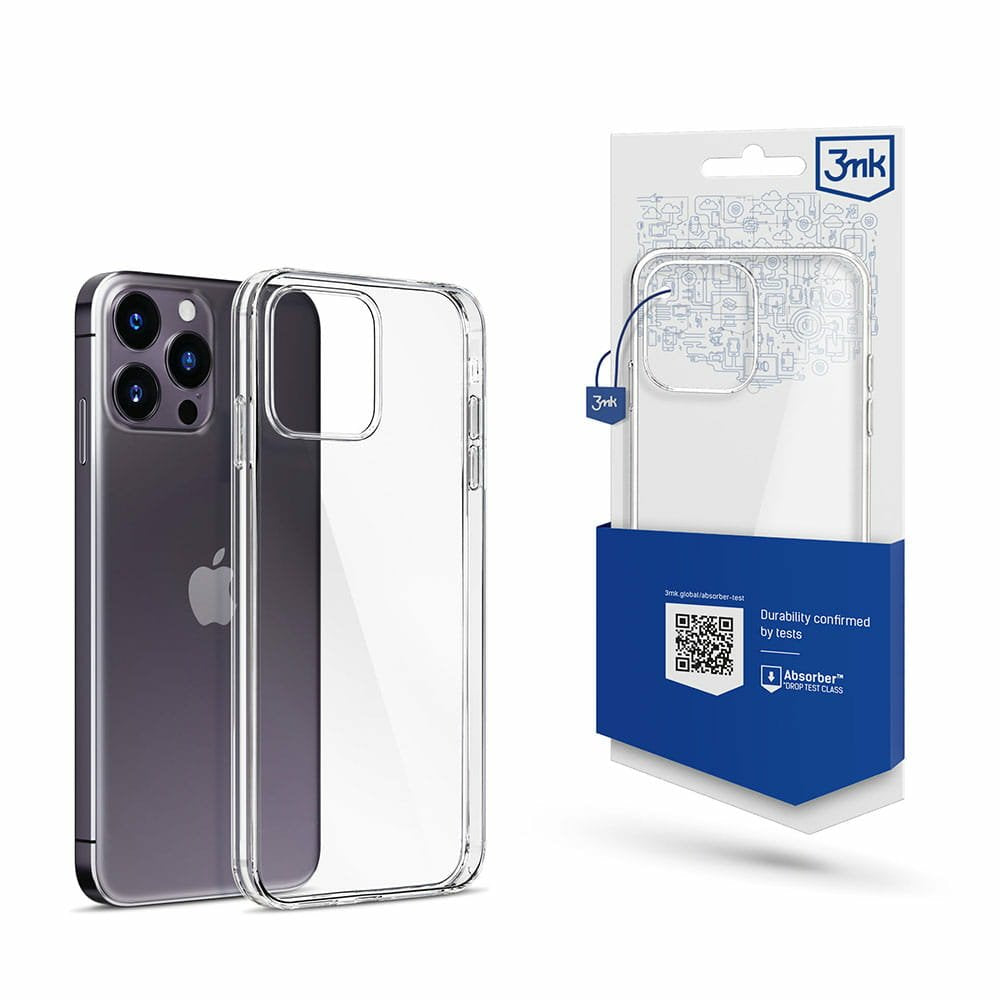 Funda  Apple Iphone 15 Pro Max - 3mk Clear
