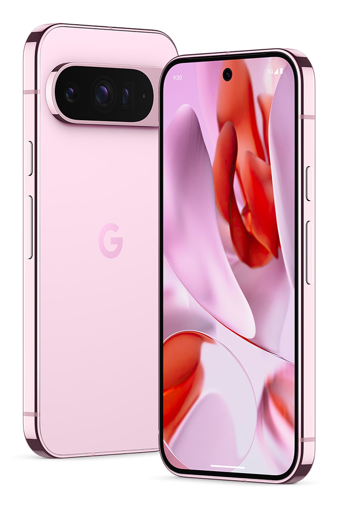 Smartphone   Google Pixel 9 Pro 256gb Rose Quartz, Android 14, Dual Sim, 16 Gb 840353917798
