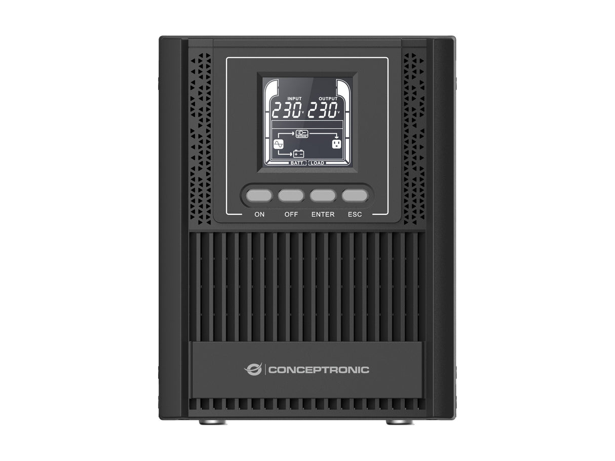 EAN 4015867237823 - Conceptronic ZEUS52E1K sistema de alimentación ininterrumpida (UPS) Doble conversión (en línea) 1 kVA 900 imagen 2