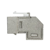 Acoplamiento Keystone Logilink 2x Rj45 Stp, Cat.6a, Acodado 90 °
