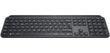 Logitech Keyboard Mx Keys Adv. Wl [De] Graphite  Ohne Handballenauflage