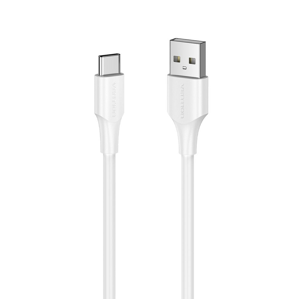 Cable Usb 2.0 Vention Cthwi Usb Tipo-C Macho Usb Macho 3m Blanco