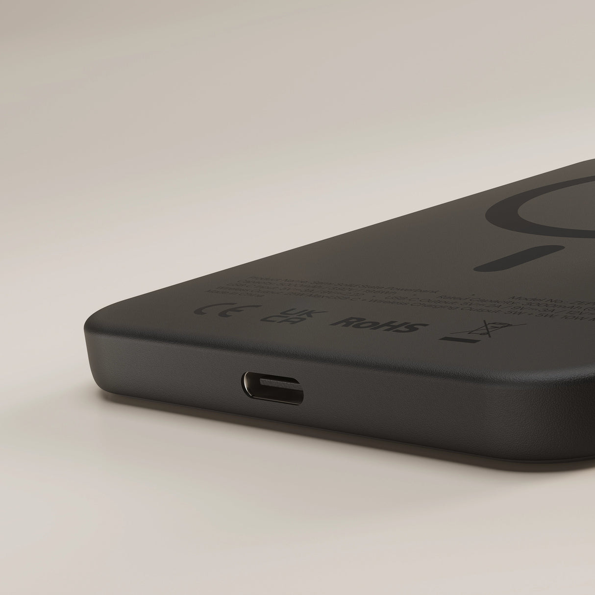 Zens Powerbank Pro 2 Semi Solid State 10.000 Mah Schwarz