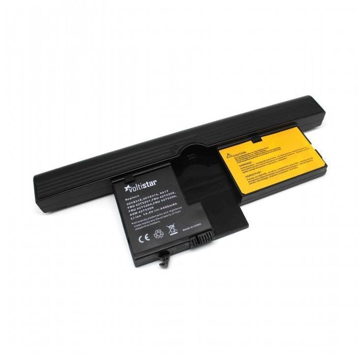 Batería Para Portátil Lenovo Thinkpad X61 Tablet Pc 40y8314 42t4507 40y8318