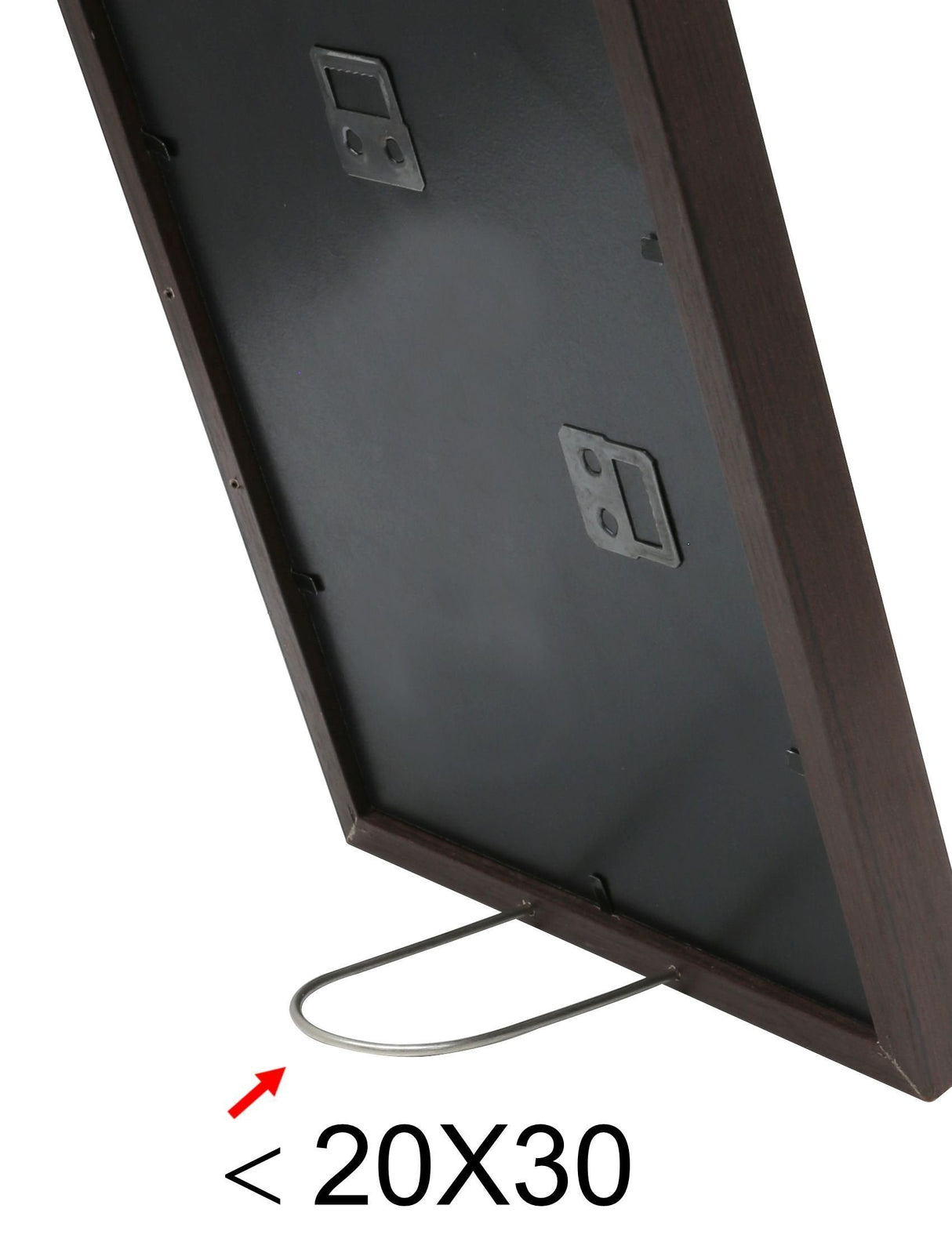 Deknudt S65kq1 Brown 20x30 Wood  Double Passepartout