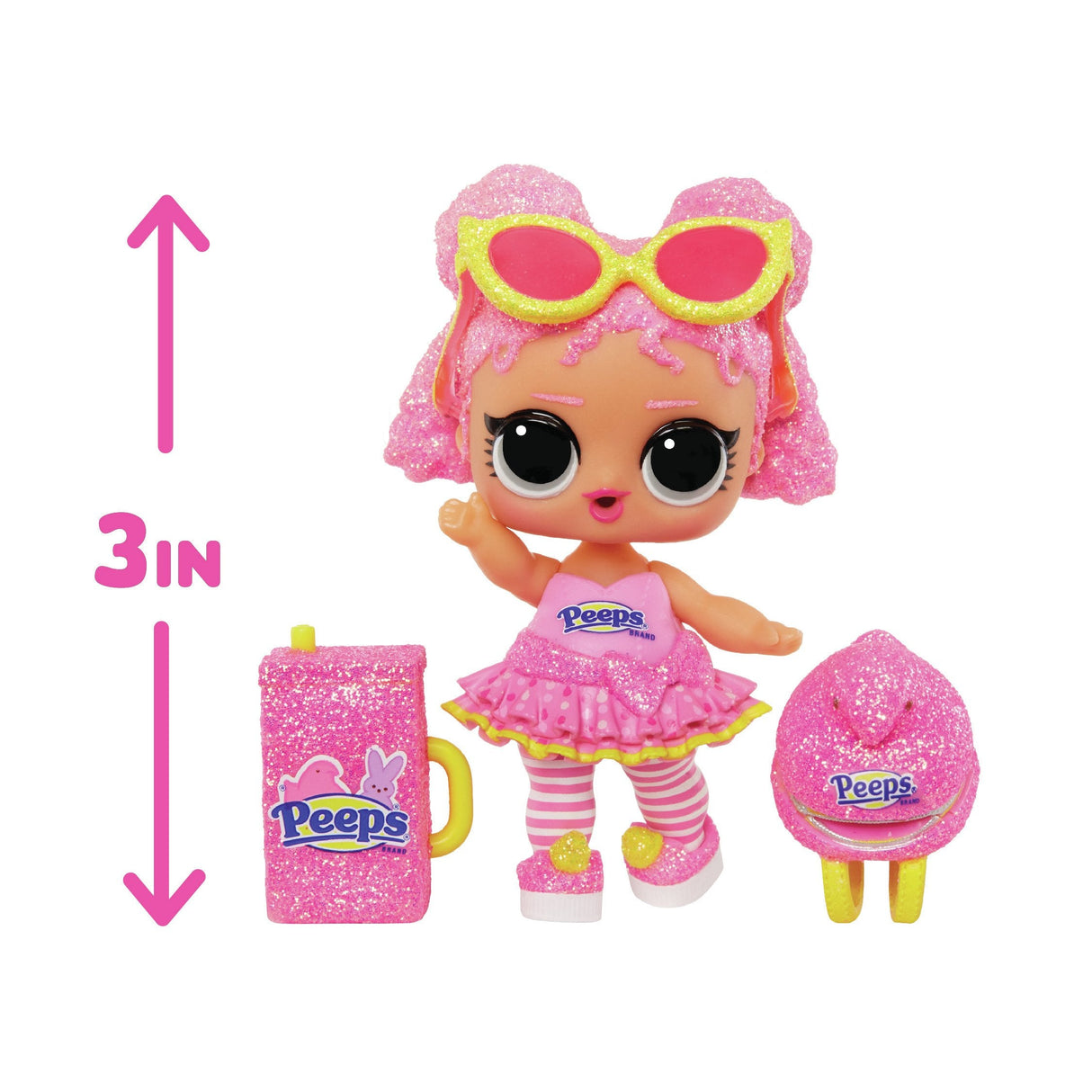 Muñeca Mga Entertainment Lol Surprise Loves Peeps Tots 504696-Euc