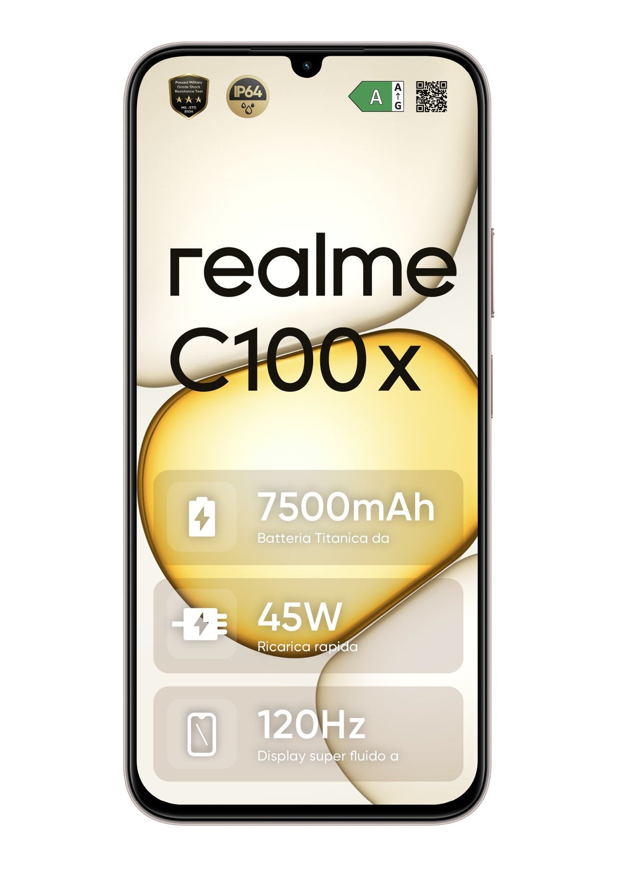 Realme C100x 4gb/256gb Dorado