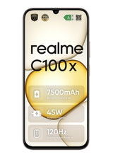 Realme C100x 4gb/256gb Dorado