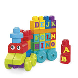 Fisher-Price Mega Bloks Abc Learning Train, Design Toys Dxh35