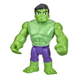Figura Hulk Spidey And His Amazing Friends Marvel 10cm