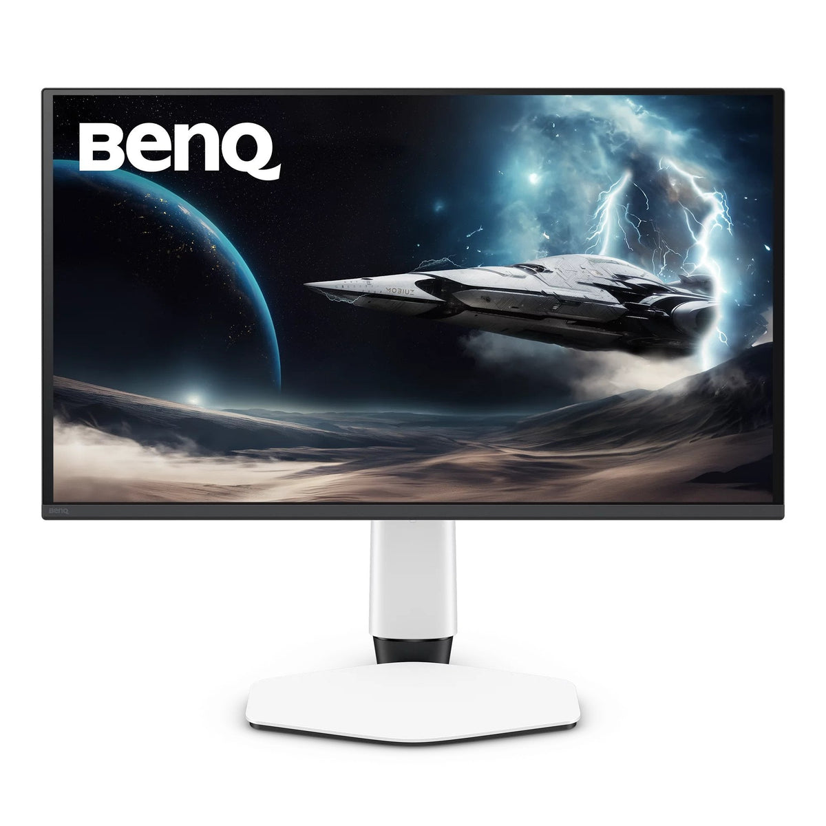 Benq Ex271qmz, 67,3 Cm (26.5"), 2560 X 1440 Pixel, Quad Hd, Qd-Oled, 0,03 Ms, Blanco