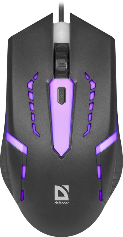 EAN 4714033526012 - Defender HIT MB-601 ratón Juego Ambidextro USB tipo A Óptico 1200 DPI imagen 3