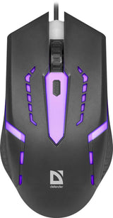 EAN 4714033526005 - Defender FLASH MB-600L ratón Juego Ambidextro USB tipo A Óptico 1200 DPI imagen 1