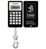 Calculadora Canon Kc-30 Negra Llavero Metálico / 8 Dígitos / Apagado Automático