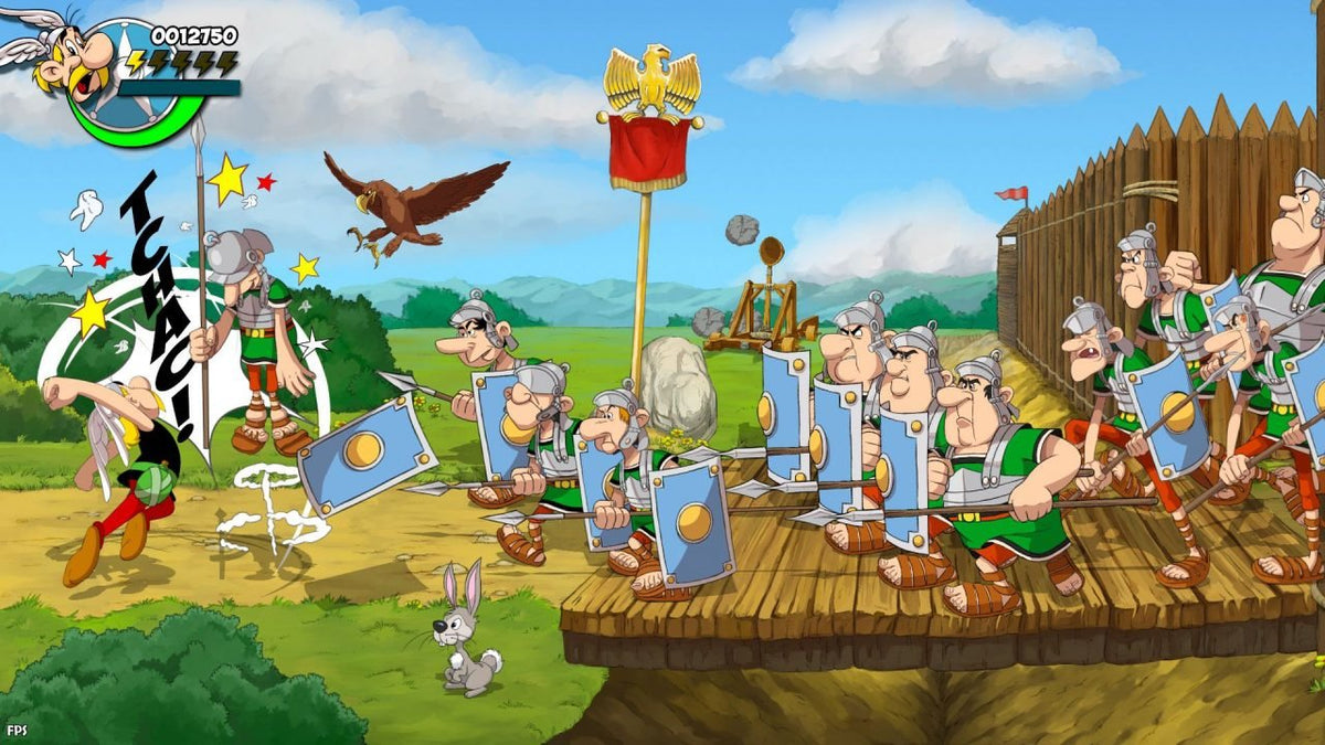 Juego Asterix Y Obelix Slap Them All Limited Edition Playstation 4