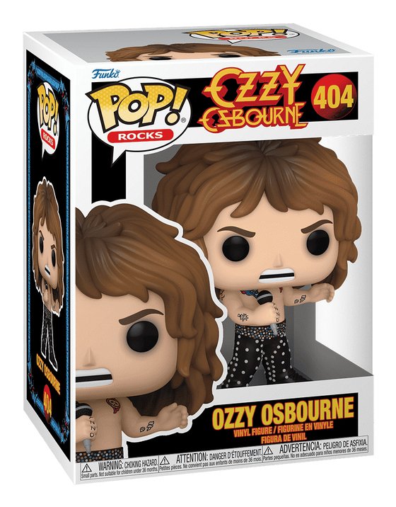 EAN 0889698797085 - FUNKO POP! Ozzy Osbourne Shirtless imagen 2