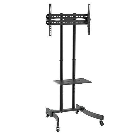EAN 4052792042733 - LogiLink BP0026 mueble y soporte para dispositivo multimedia Negro Panel plano Carro multimedia imagen 1