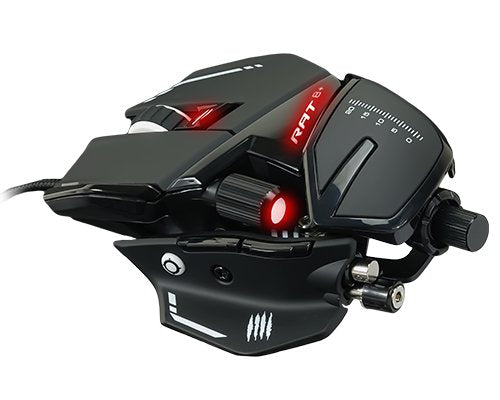 EAN 4897093960092 - Mad Catz R.A.T. 8+ ratón Juego mano derecha USB tipo A Óptico 16000 DPI imagen 1
