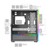 Caja Torre E-Atx Xxl Mcultra Negro Mars Gaming