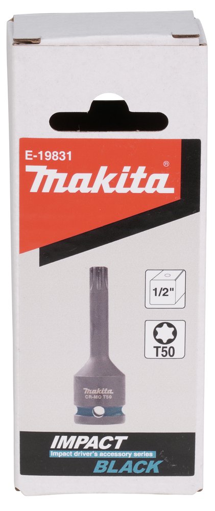 Makita Vaso Impacto T 1/2 T50 Im. Negro