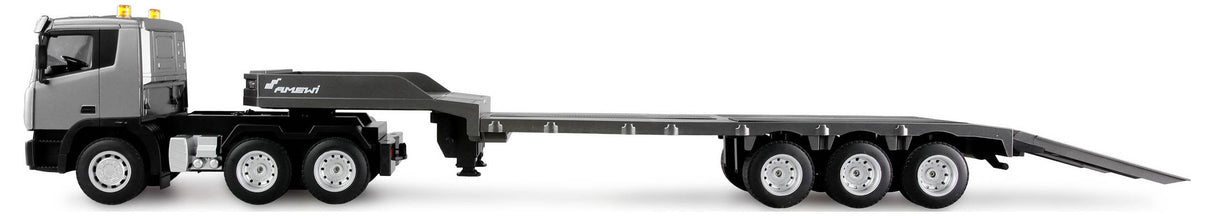 Amewi Rc Baumelle G836e Zugmaschine Con Tieflader 1:24 Rtr