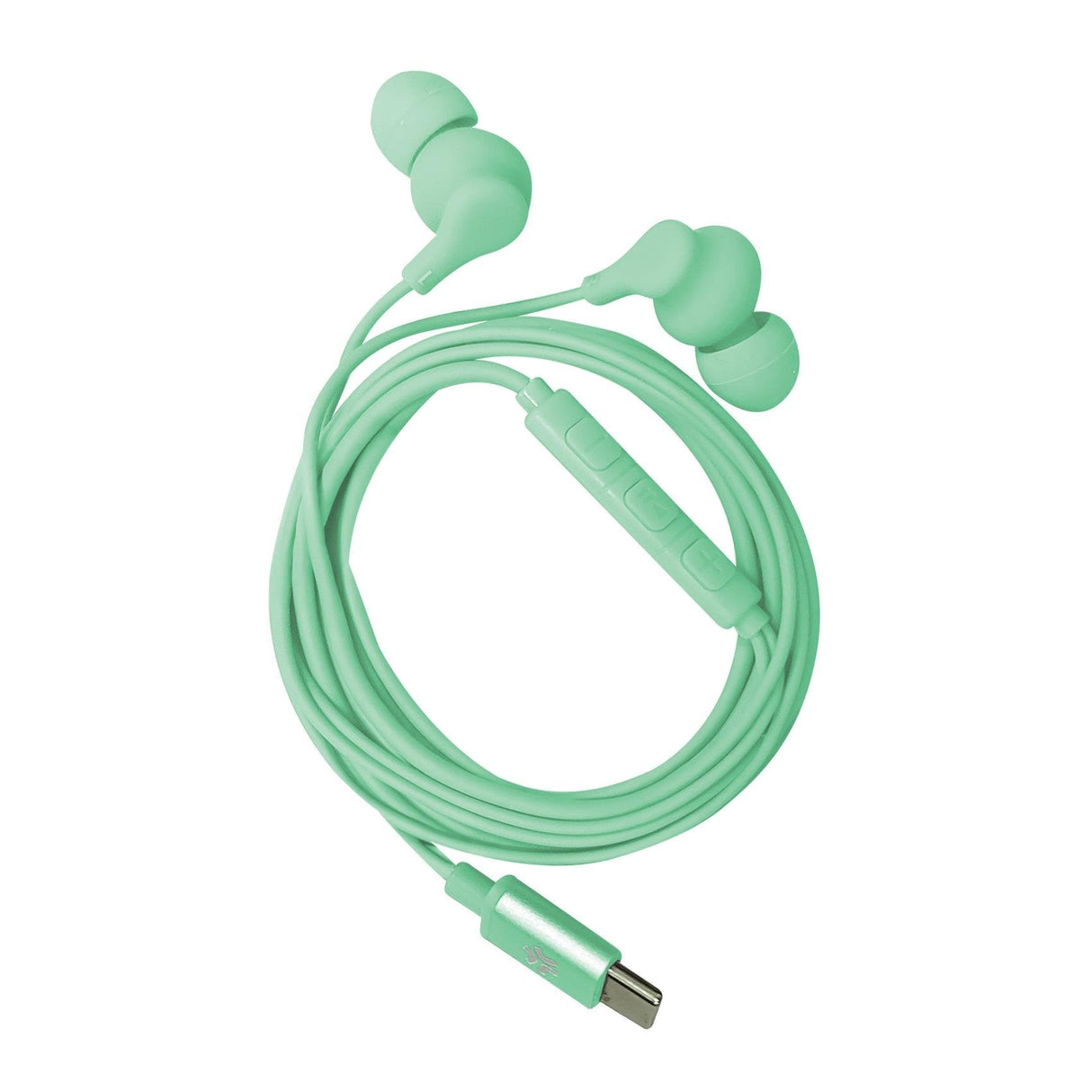 Auriculares Cable Usb-C Verde