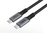 Cable Premium Usb4 Usb-C 1m  40gbps, 240w