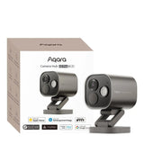 EAN 6975833357710 - Aqara Camera Hub G5 Pro Wi-Fi Shadow Gray imagen 2