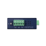 Ip30 Indumrial 1-Port Rs232 422 485 Modhs Gateway