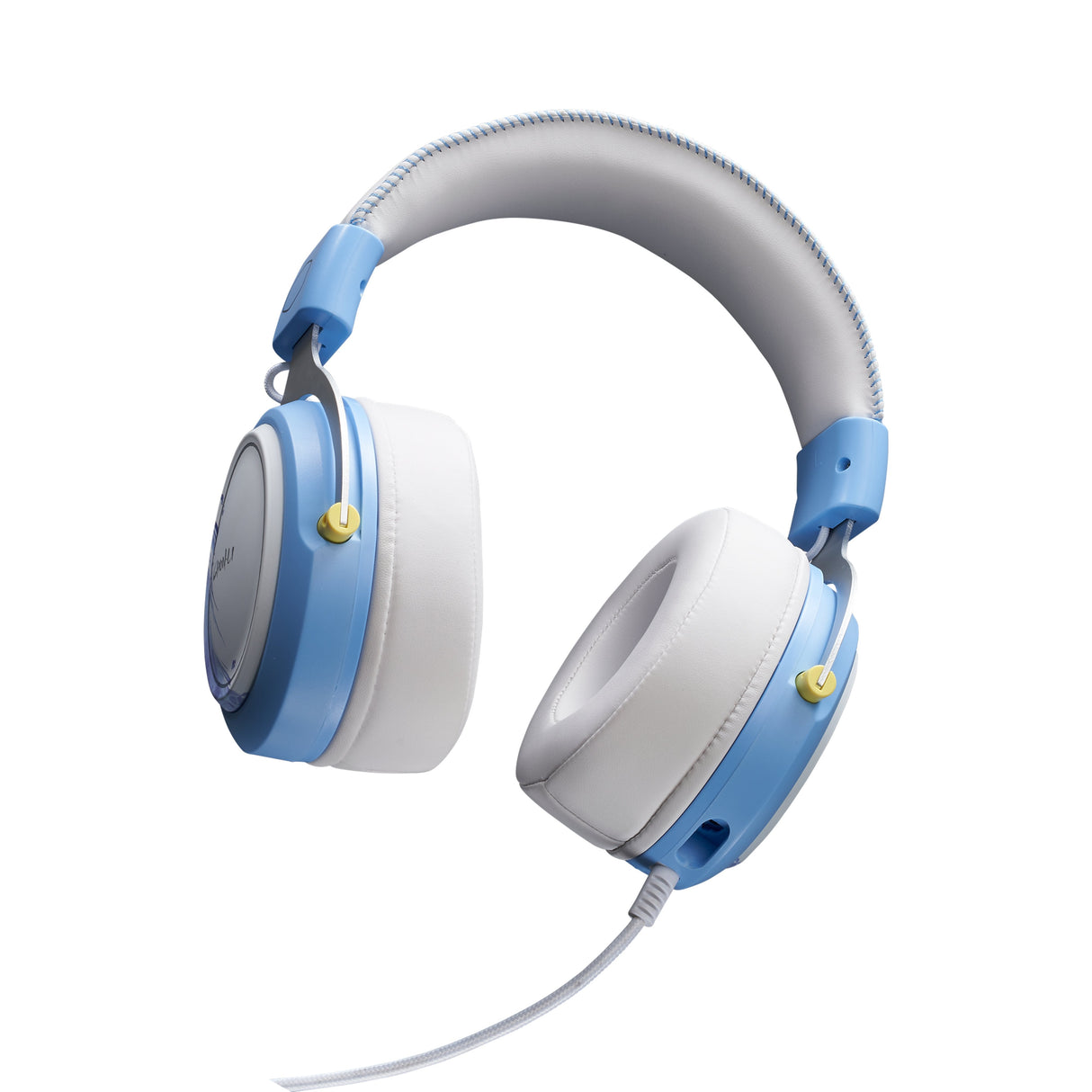 Auriculares Gamer Con Cable Cooler Master Ch331 Street Fighter 6 (Blanco/Azul)