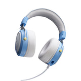 Auriculares Gamer Con Cable Cooler Master Ch331 Street Fighter 6 (Blanco/Azul)