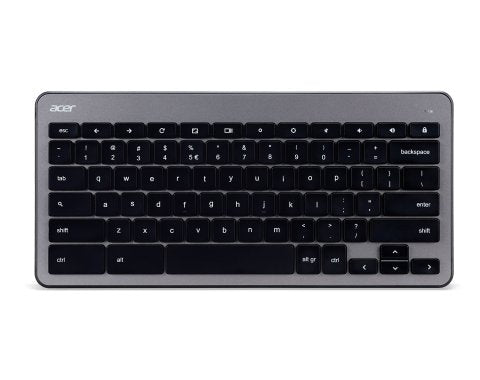 Acer Chrome Os 2.5g Kb And Mouse, Aak970, Silver+White, French, (Retail Pack)