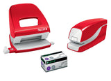 Leitz Elektrohefter Nexxt Series Wow 5566 Rojo-Metallic