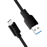 Logilink Cu0166 - Cable Usb 3.2 Gen1x1, Usb-A Macho A Usb-C Macho, Negro, 0.15m