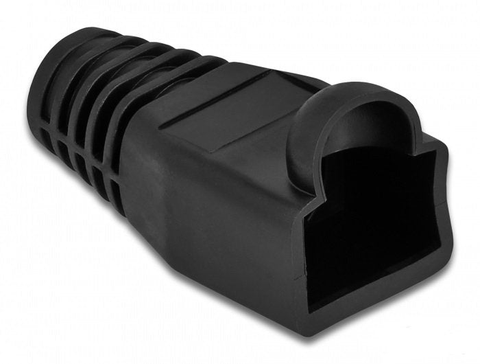 Knickschutztülle Für Rj45 Stecker Schwarz 20 Stück