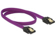 EAN 4043619836918 - DeLOCK 83691 cable de SATA 0,5 m SATA 7-pin Púrpura imagen 1
