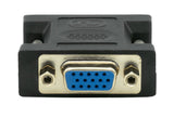 Proxtend Dvii245-Vgaf Cambiador De Género Para Cable Dvi-I 24+5 Vga Negro