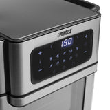 EAN 8713016091451 - Princess 182065 Sencillo 10 L Independiente 1500 W Freidora de aire caliente Plata imagen 18