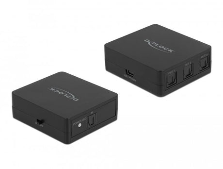 EAN 4043619633975 - DeLOCK 63397 interruptor de sonido Negro imagen 1