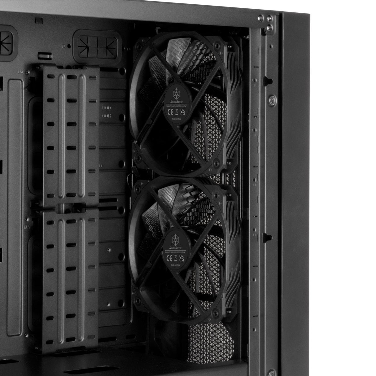 Caja Pc Silverstone Seta H1, Tower-Gehäuse