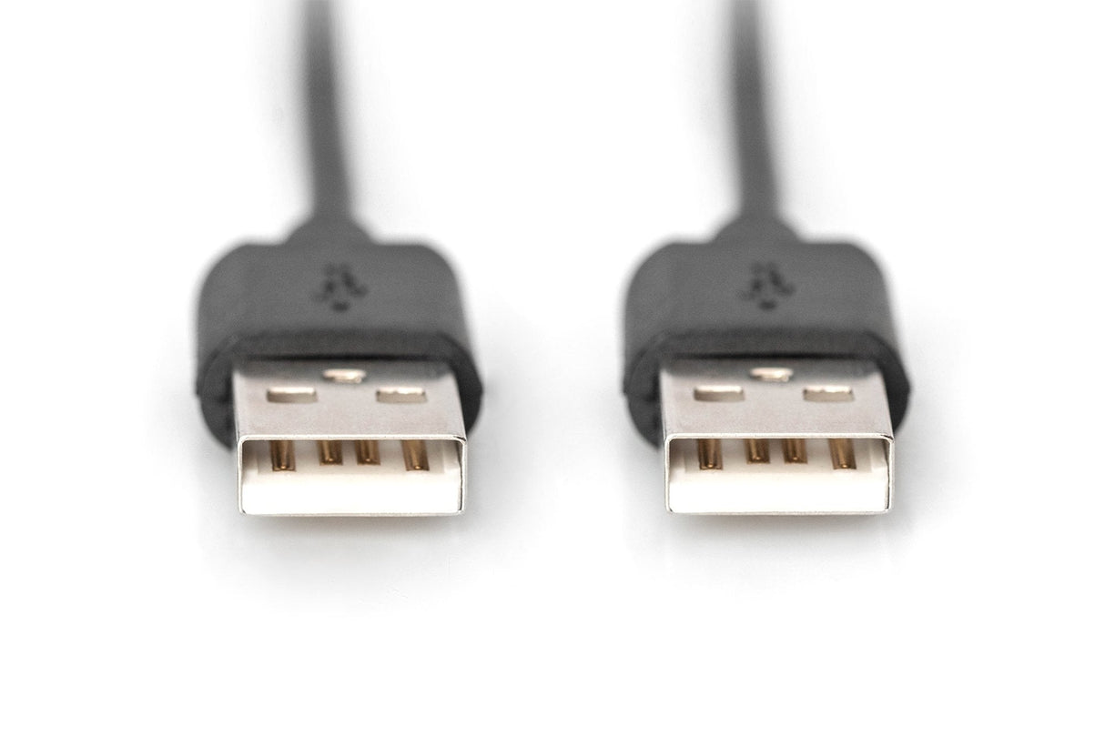 Assmann Electronic Usb A, 3m Cable Usb 2.0 Negro
